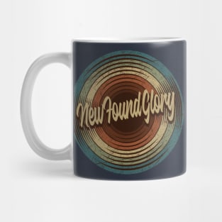 New Found Glory vintage Vinyl Mug